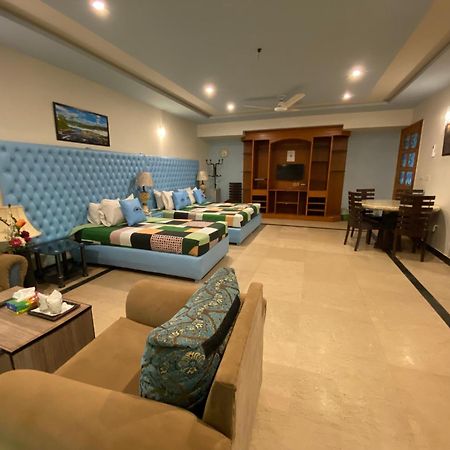 Fusion Lodge Islamabad Exterior photo