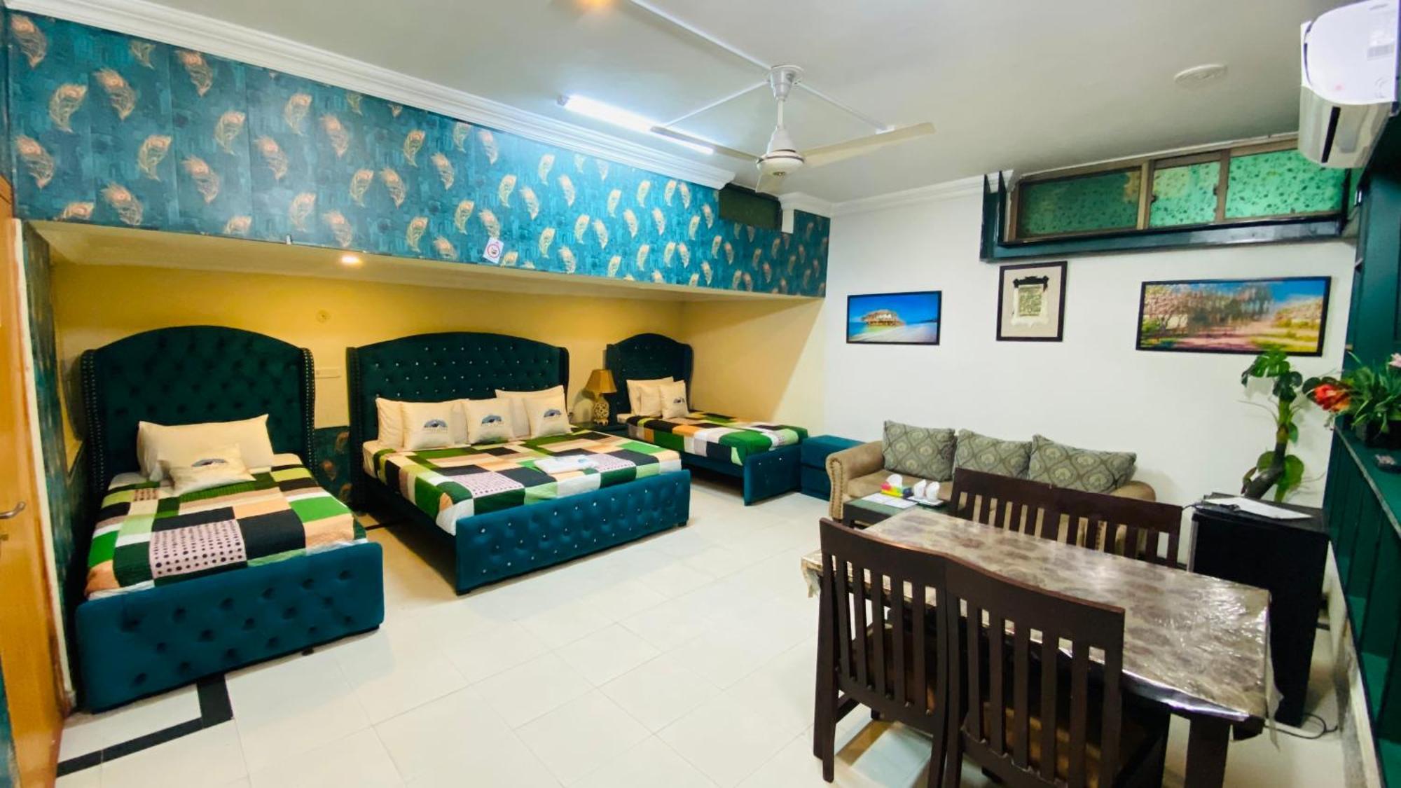 Fusion Lodge Islamabad Exterior photo