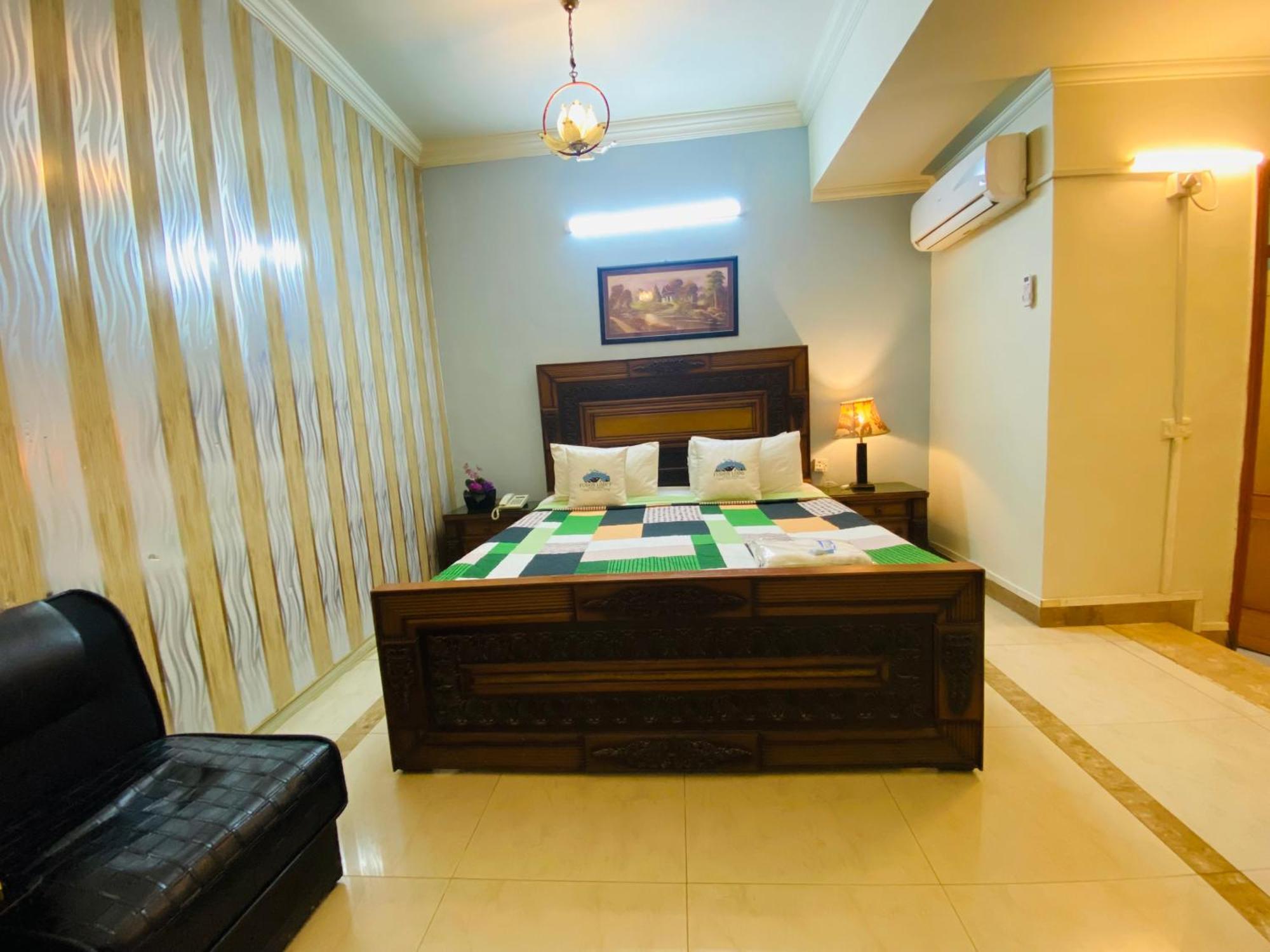 Fusion Lodge Islamabad Exterior photo