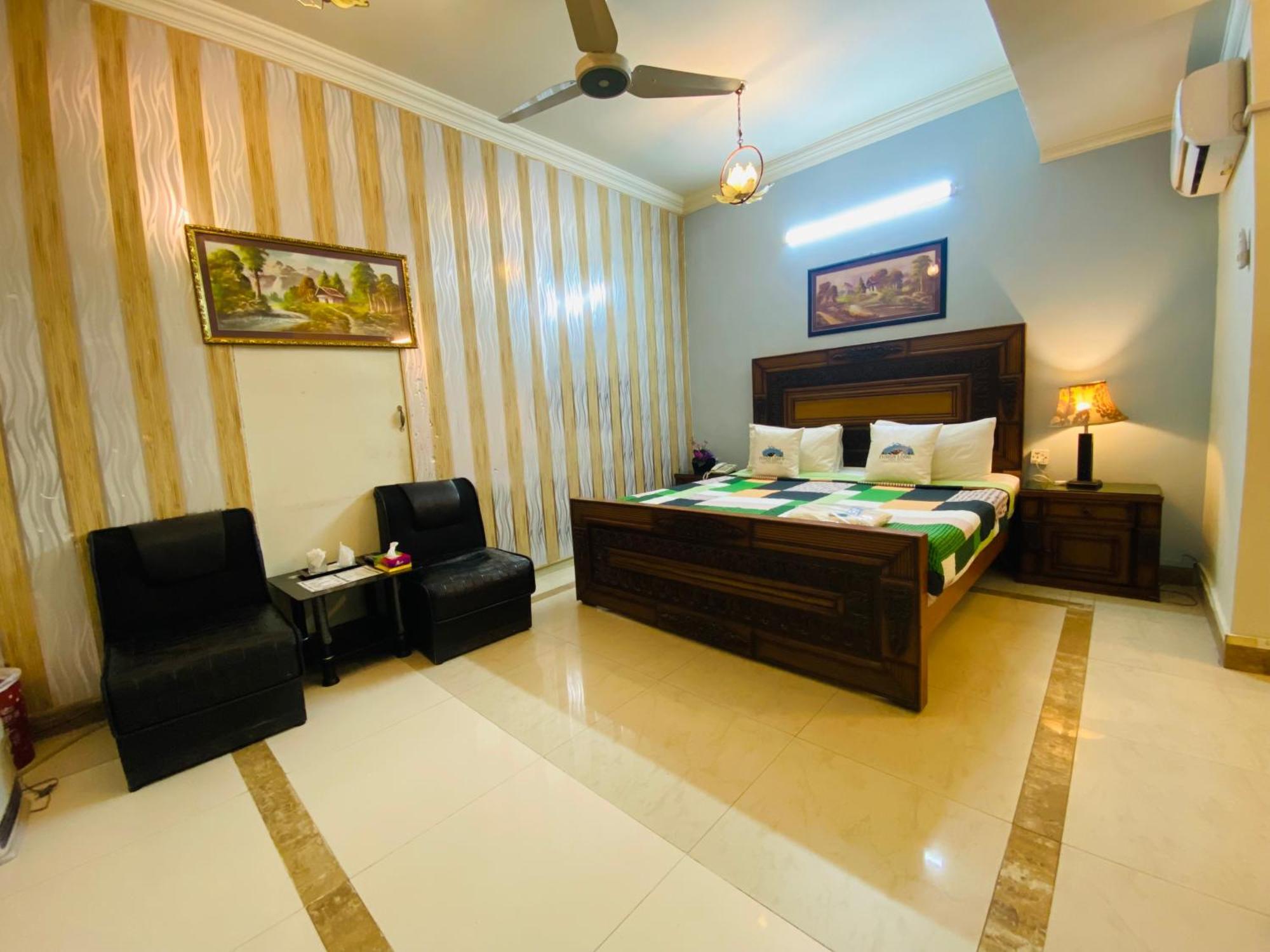 Fusion Lodge Islamabad Exterior photo
