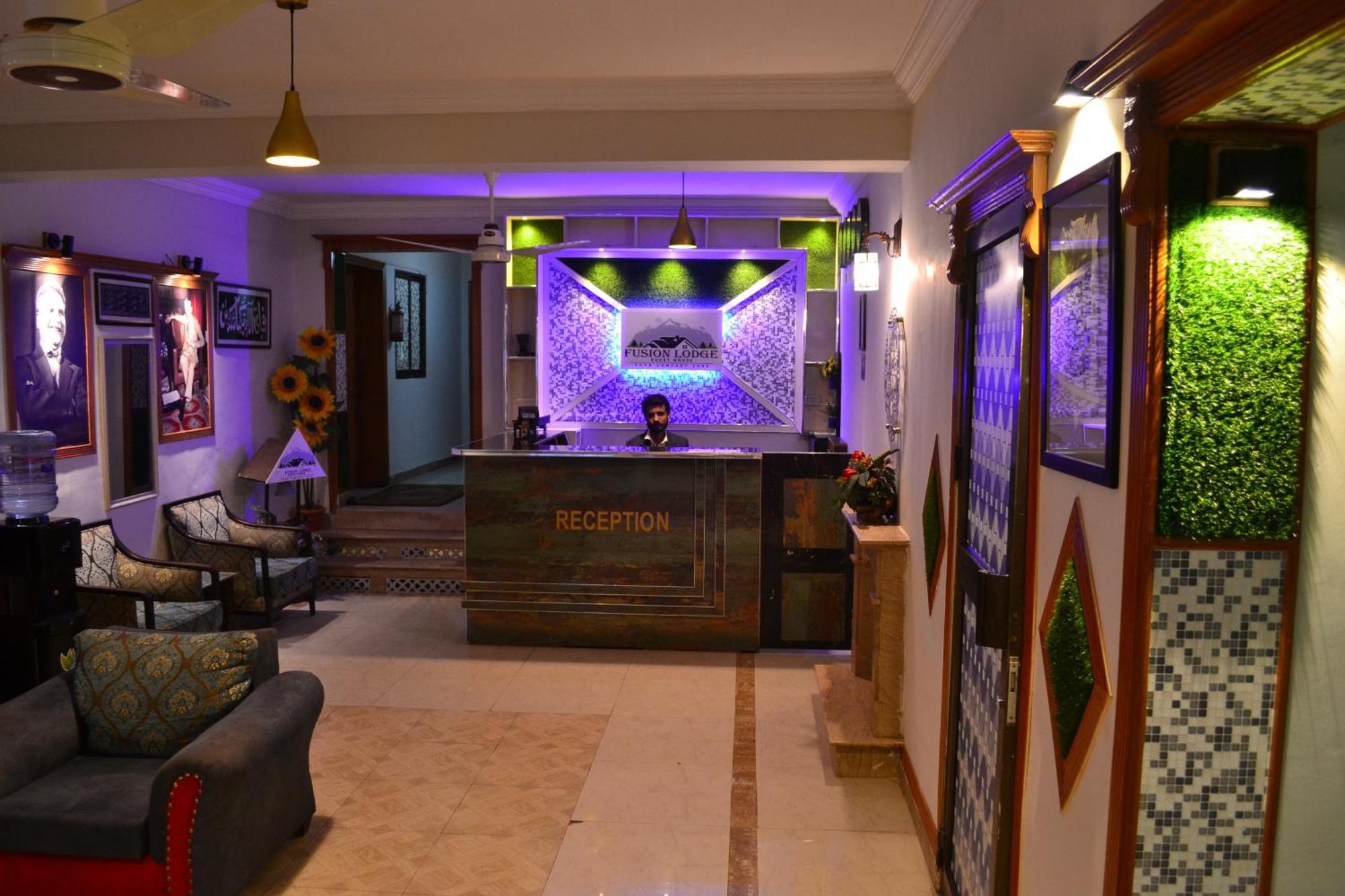 Fusion Lodge Islamabad Exterior photo