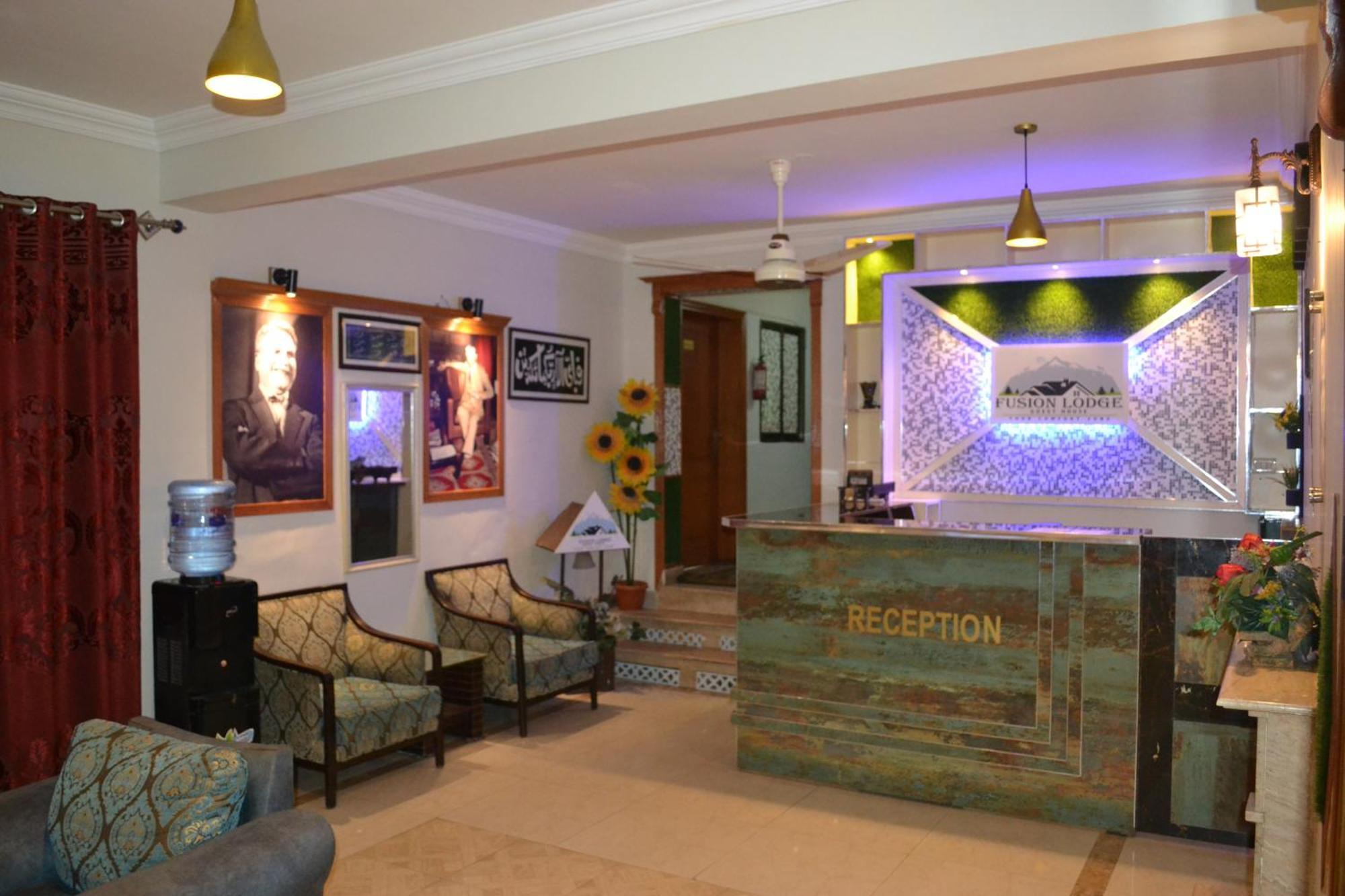 Fusion Lodge Islamabad Exterior photo
