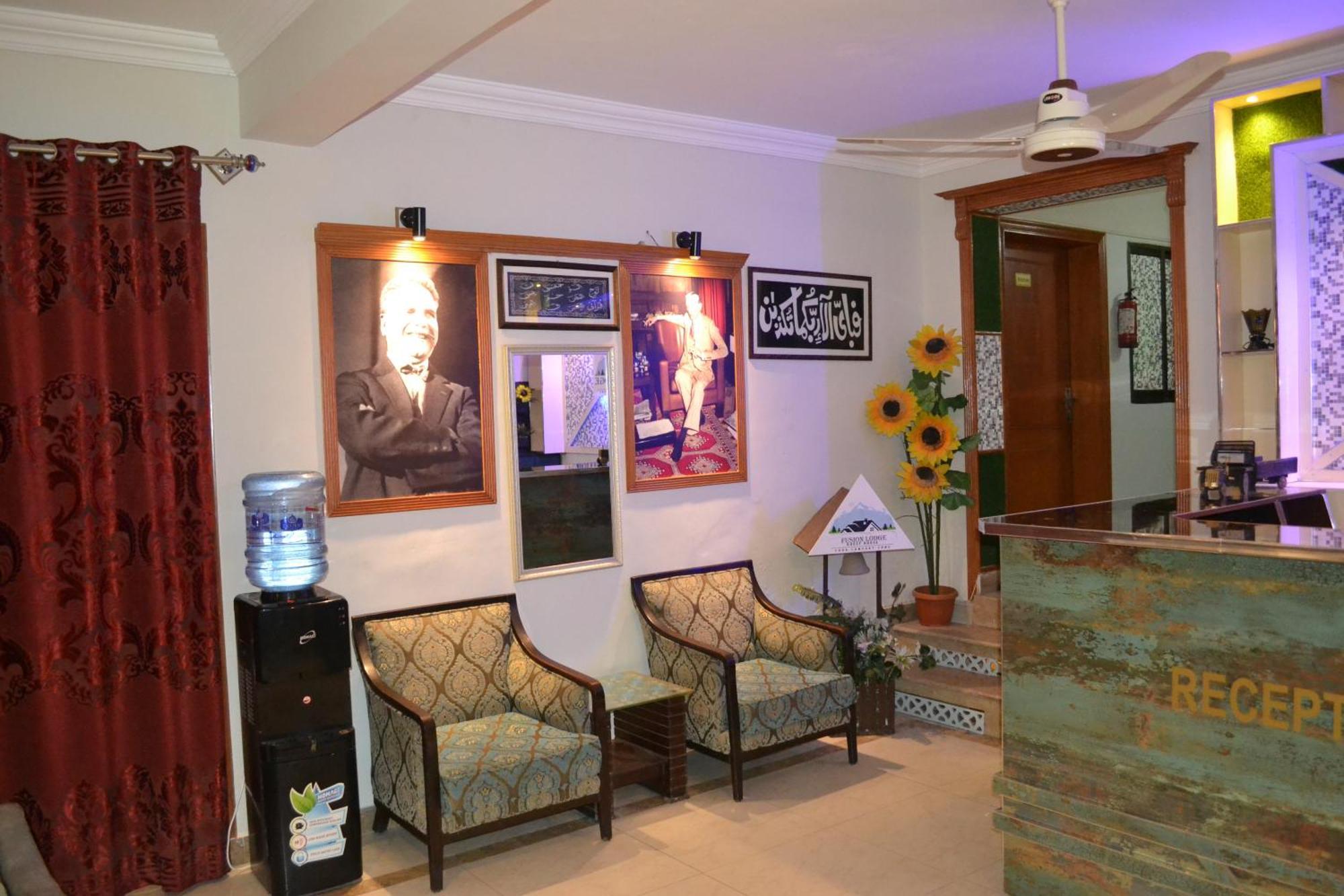 Fusion Lodge Islamabad Exterior photo