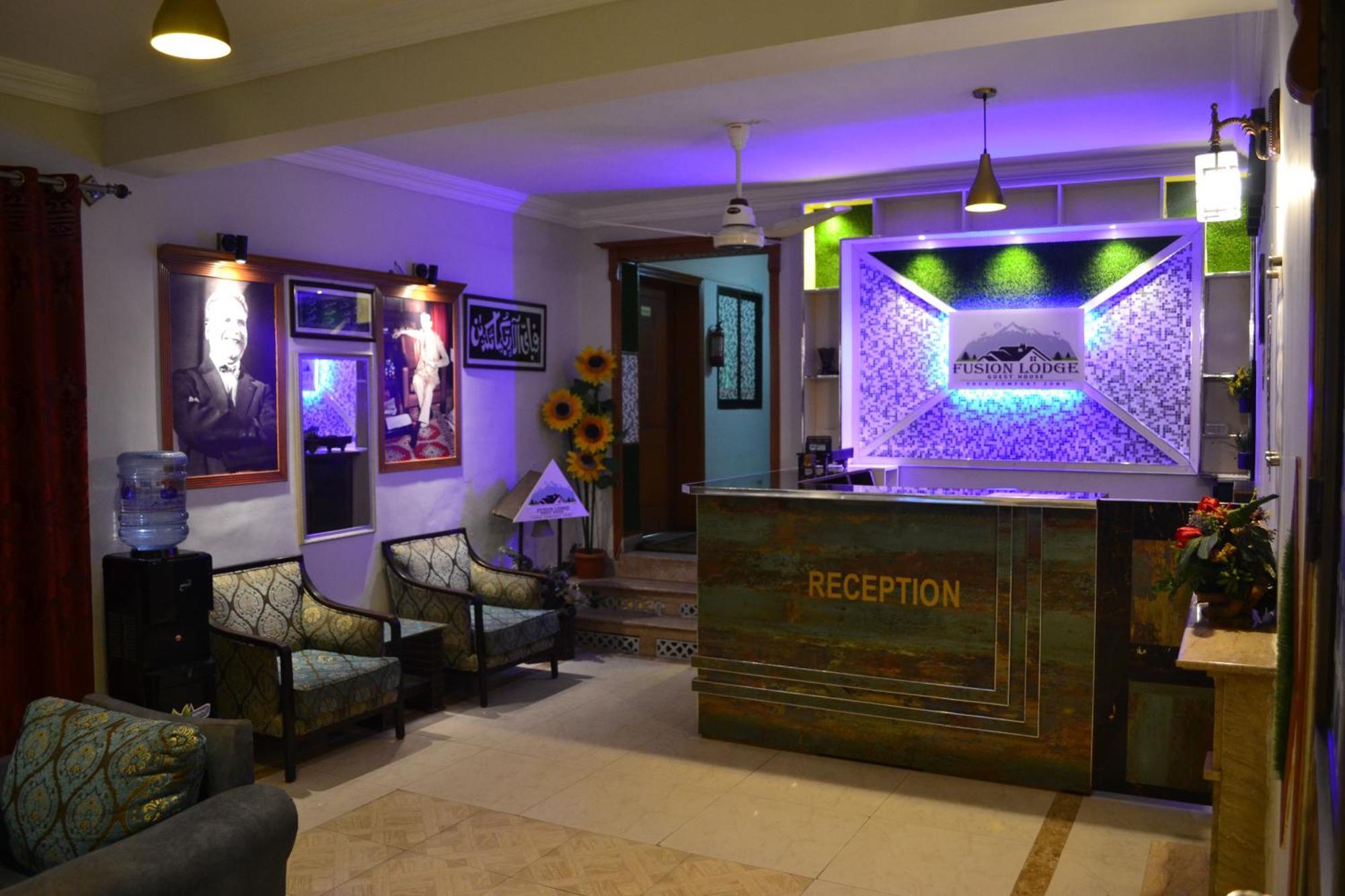 Fusion Lodge Islamabad Exterior photo