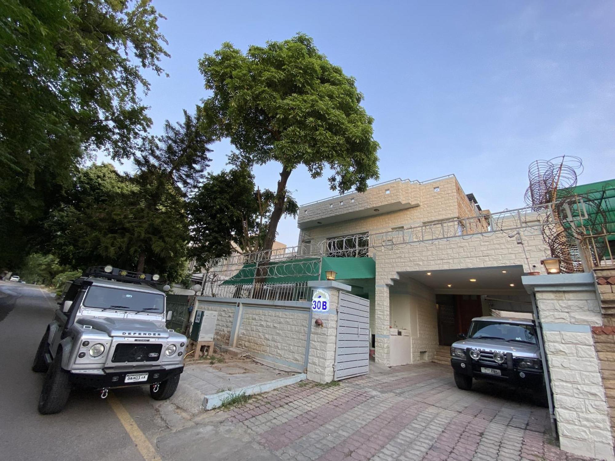 Fusion Lodge Islamabad Exterior photo
