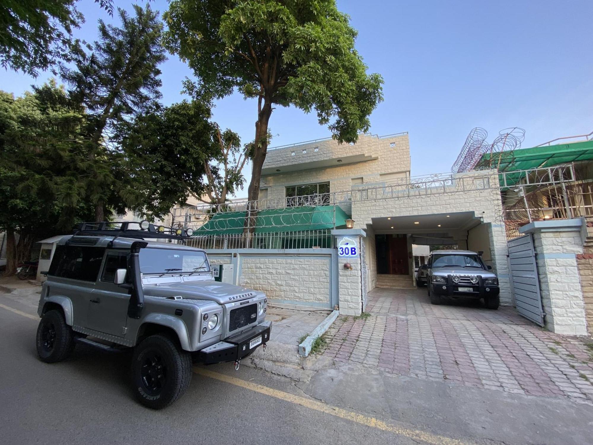 Fusion Lodge Islamabad Exterior photo