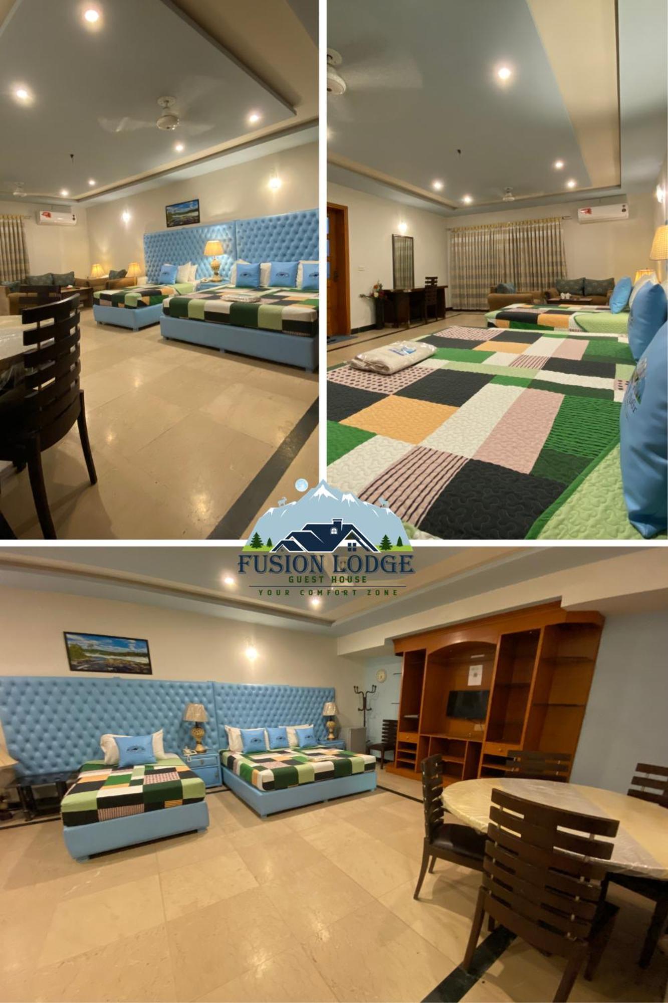 Fusion Lodge Islamabad Exterior photo