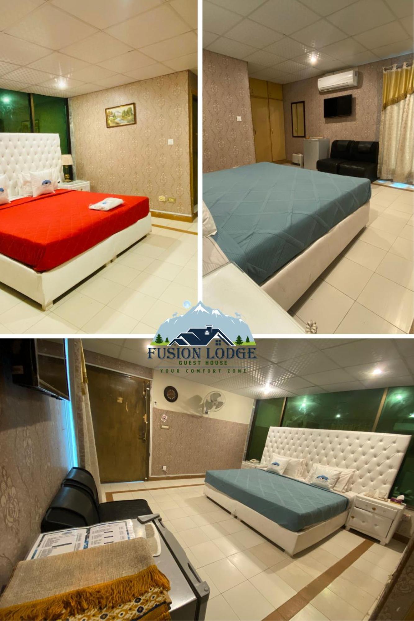Fusion Lodge Islamabad Exterior photo