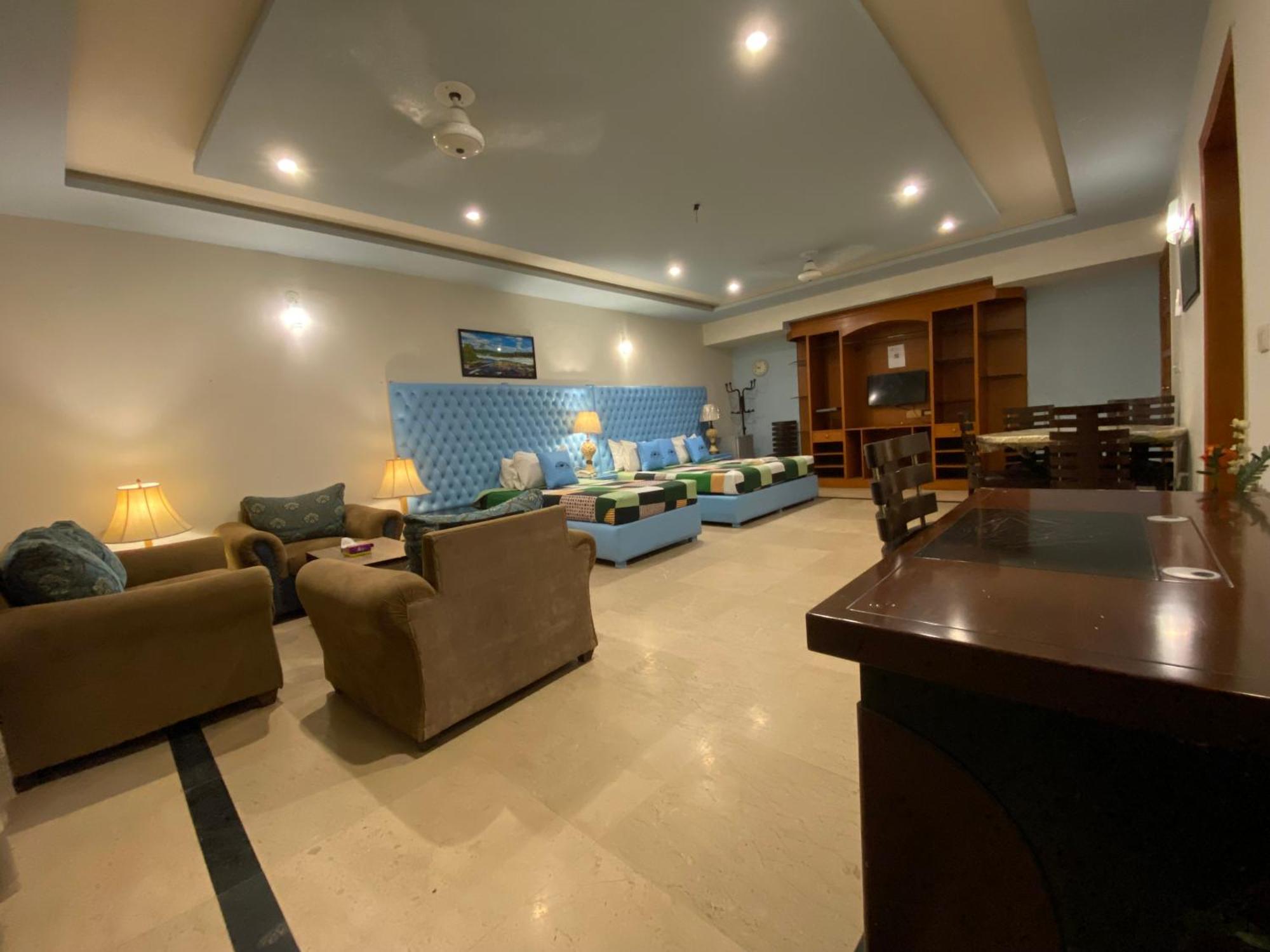 Fusion Lodge Islamabad Exterior photo