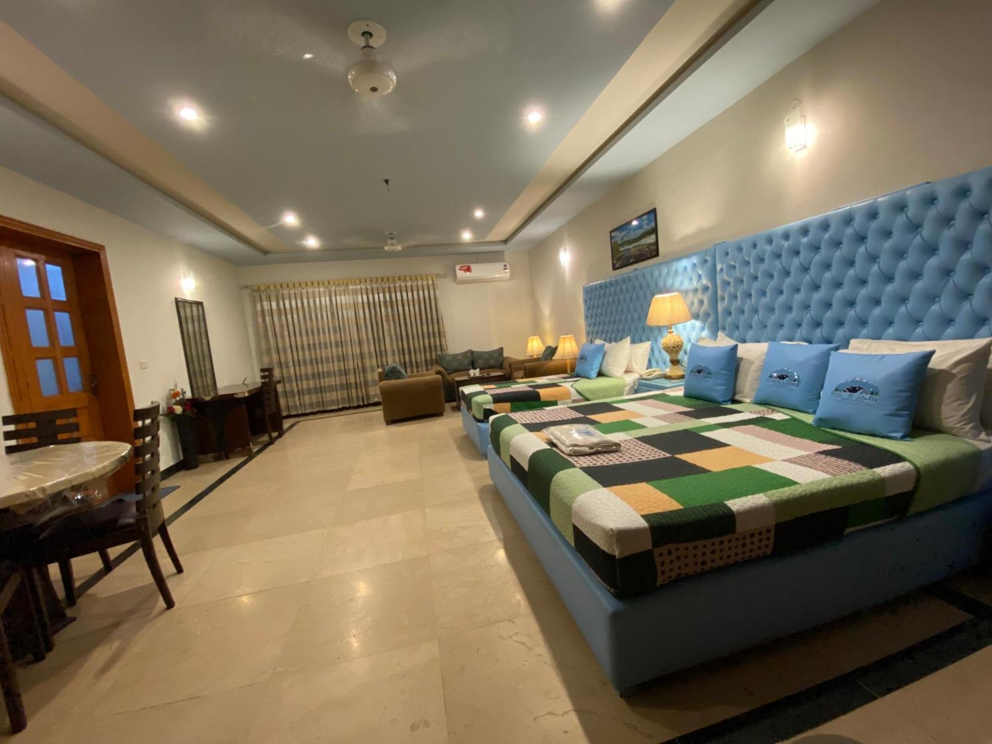 Fusion Lodge Islamabad Exterior photo