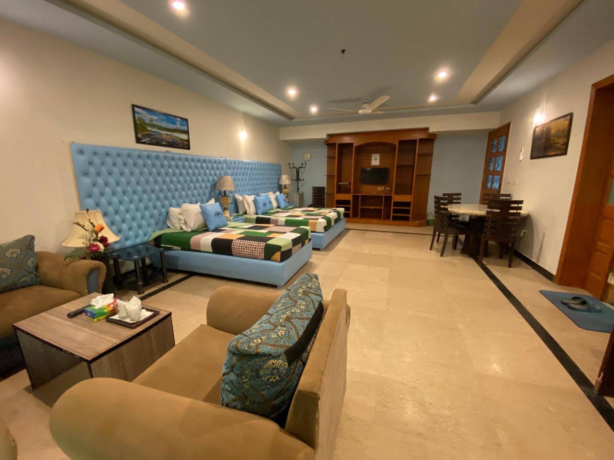 Fusion Lodge Islamabad Exterior photo
