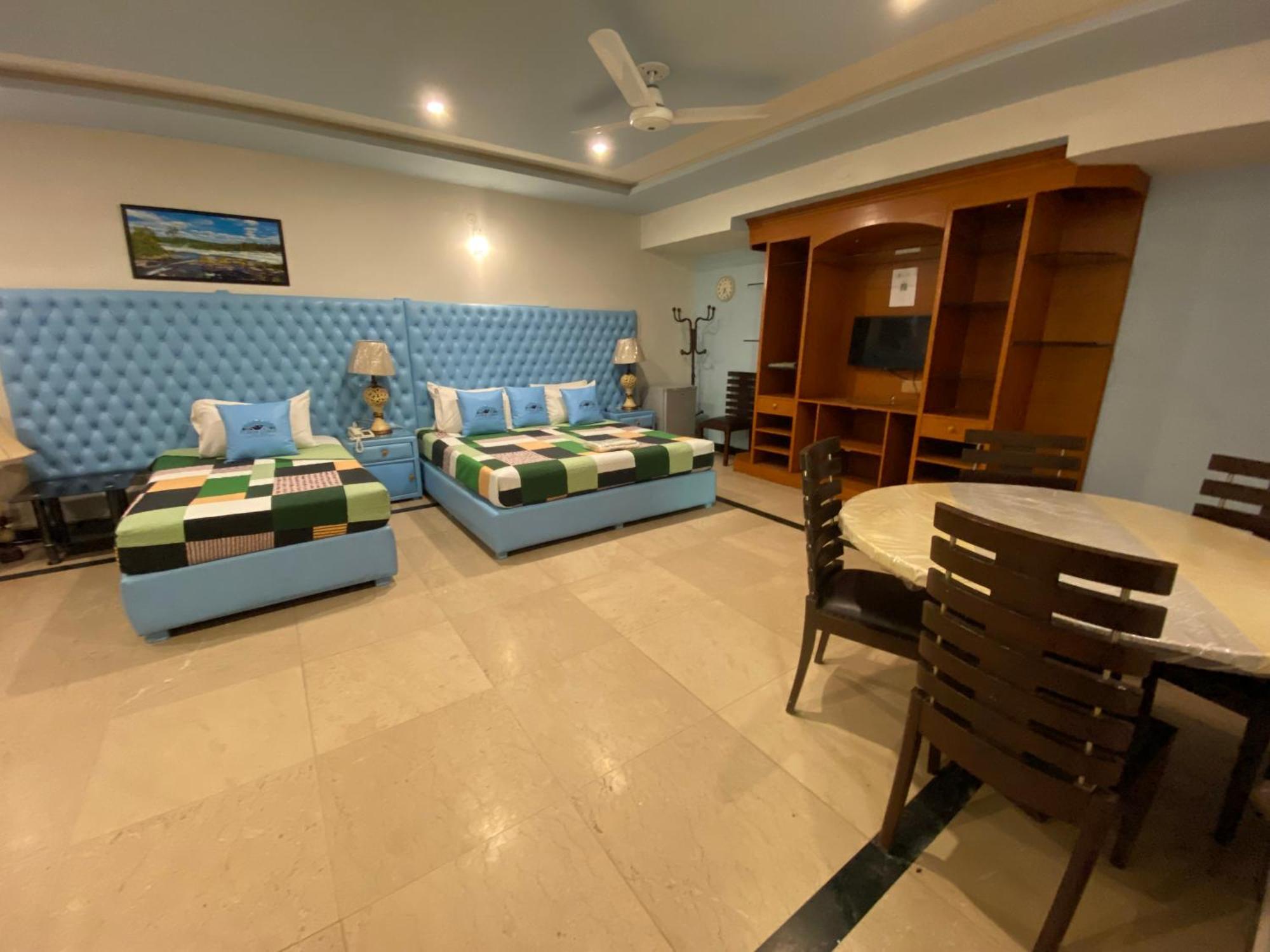 Fusion Lodge Islamabad Exterior photo